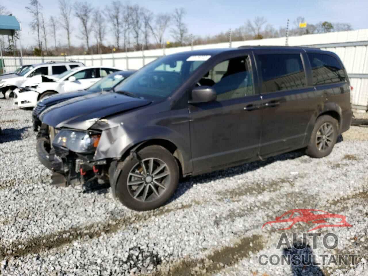 DODGE CARAVAN 2018 - 2C4RDGBG9JR304370