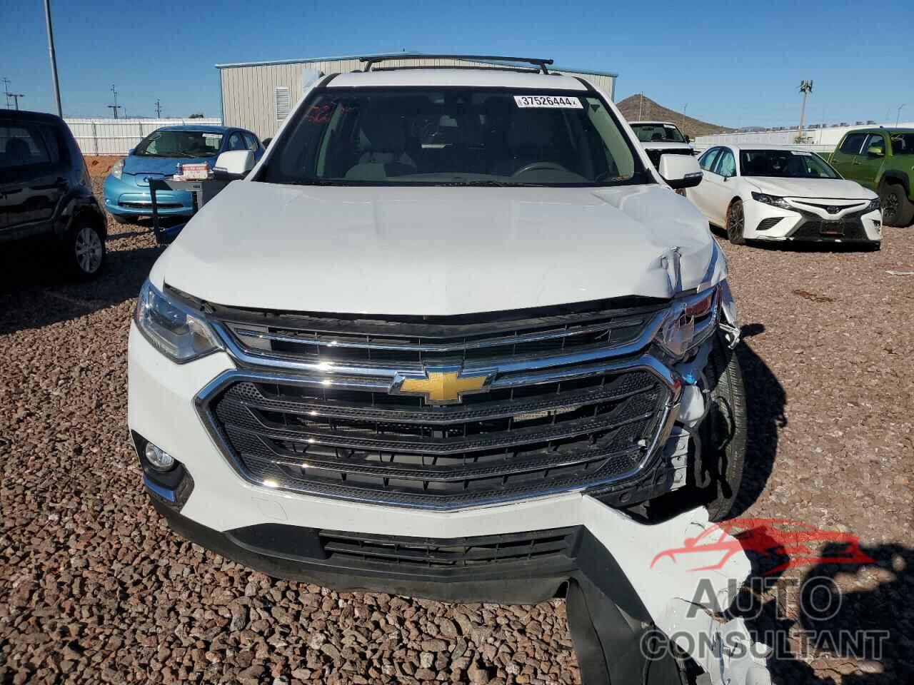 CHEVROLET TRAVERSE 2021 - 1GNERGKW8MJ168370