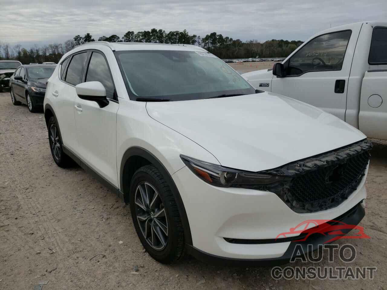 MAZDA CX-5 2018 - JM3KFADM6J1334594