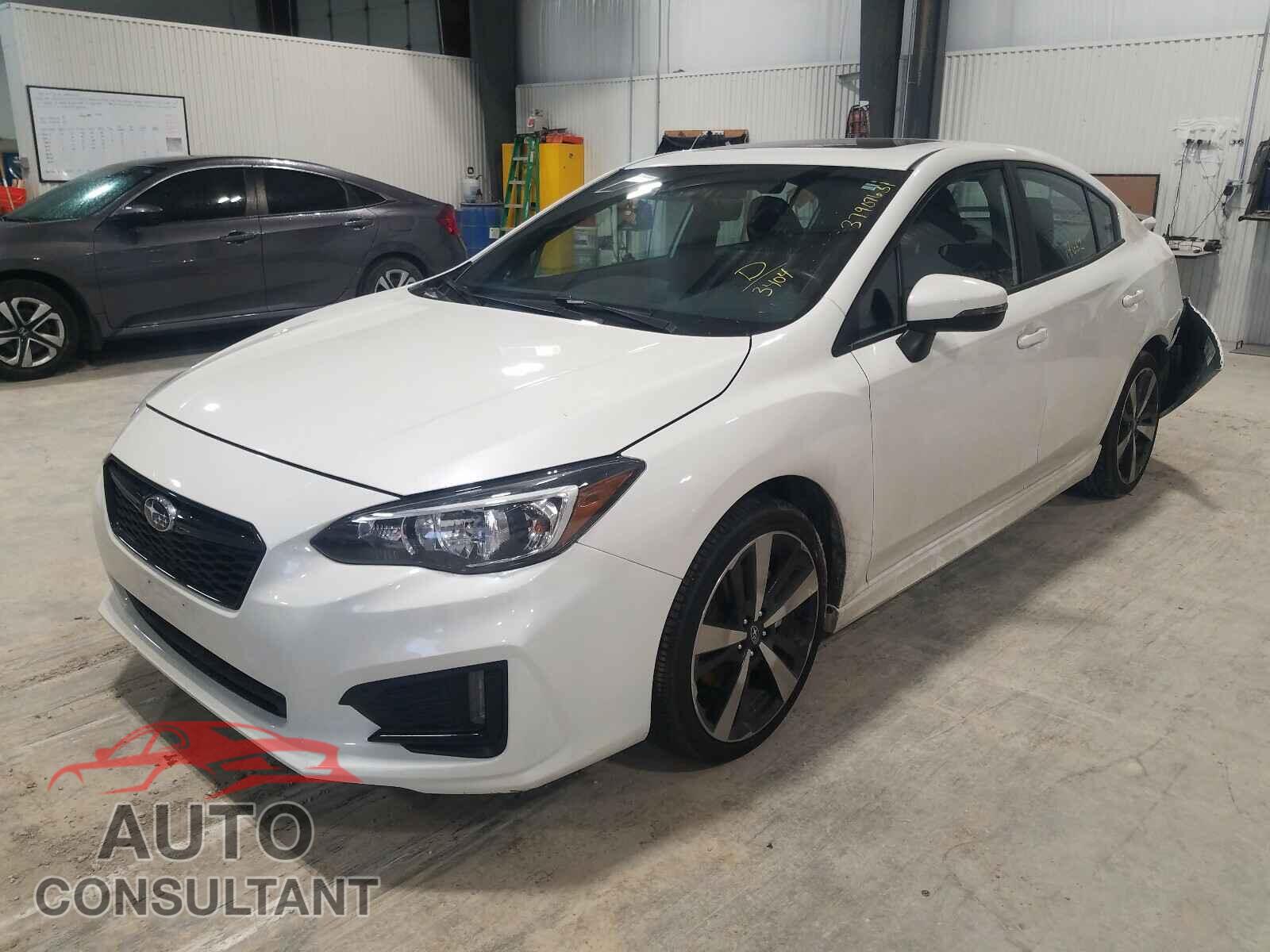 SUBARU IMPREZA 2019 - 4S3GKAM6XK3613404