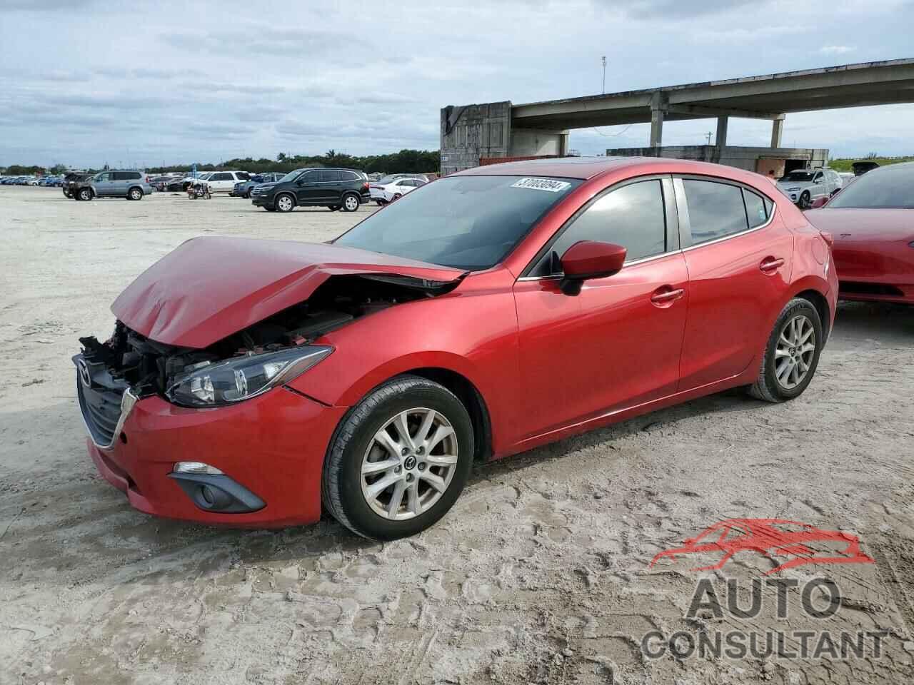 MAZDA 3 2016 - 3MZBM1L79GM243029