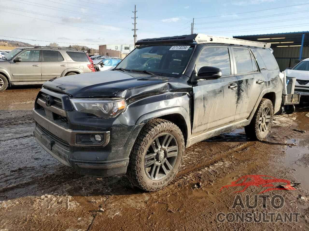 TOYOTA 4RUNNER 2021 - JTEJU5JR7M5858654