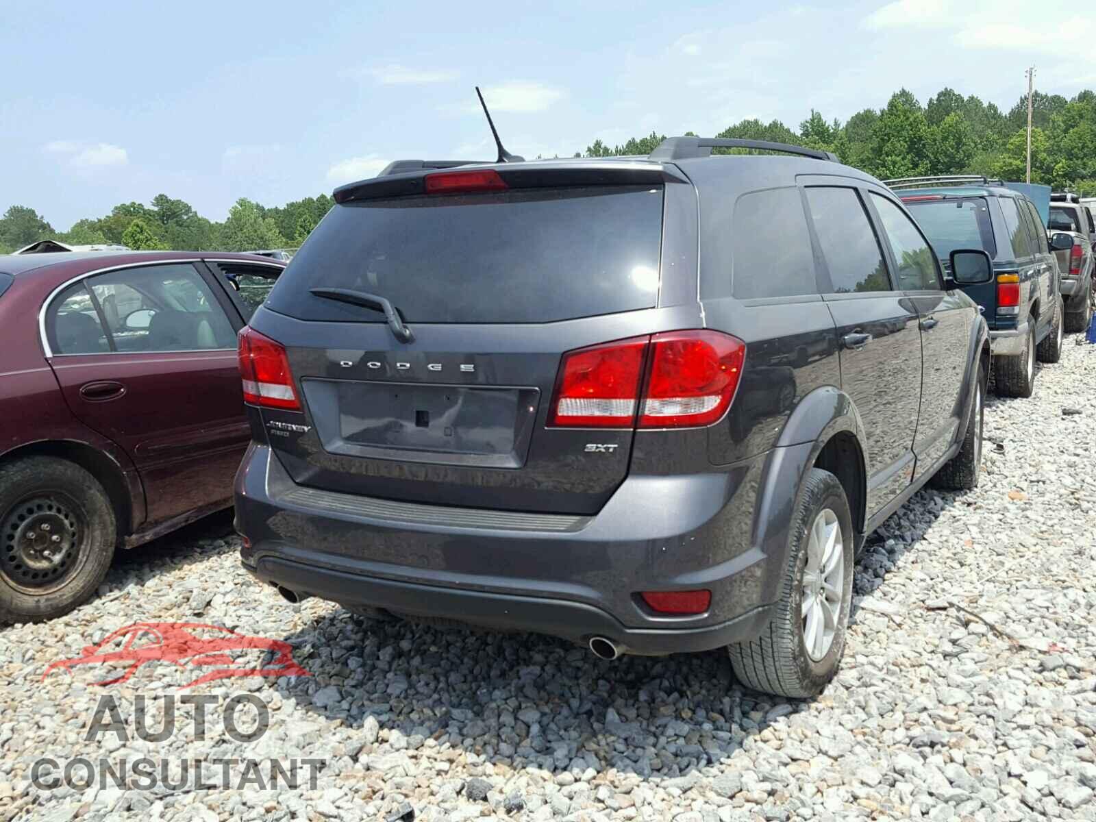 DODGE JOURNEY 2017 - 3C4PDDBG9HT540496