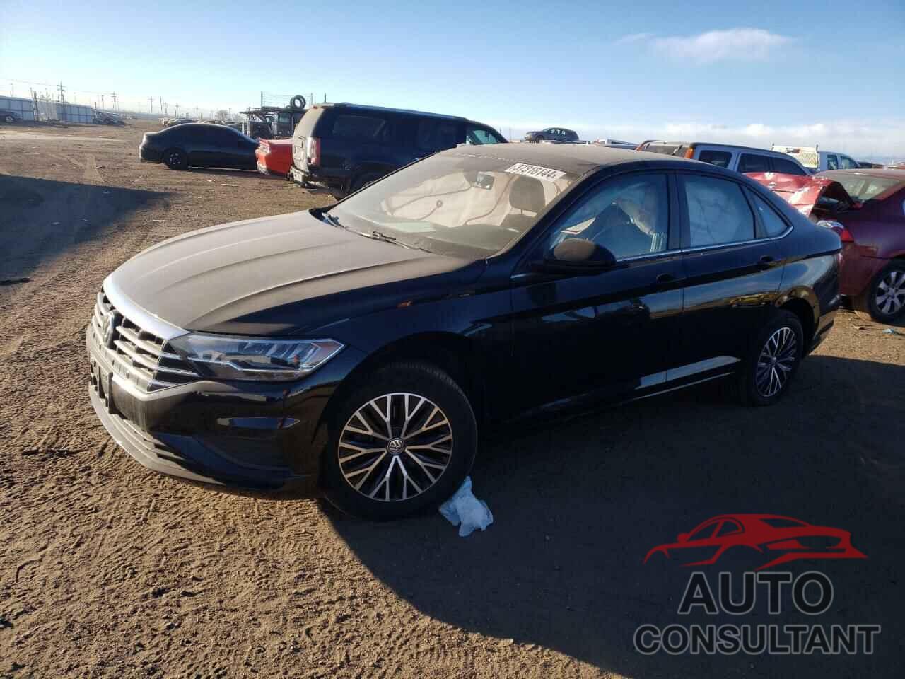 VOLKSWAGEN JETTA 2020 - 3VWCB7BU7LM025122