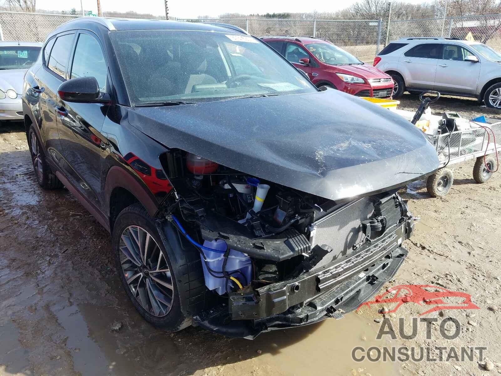 HYUNDAI TUCSON 2021 - KM8J3CAL9MU331322