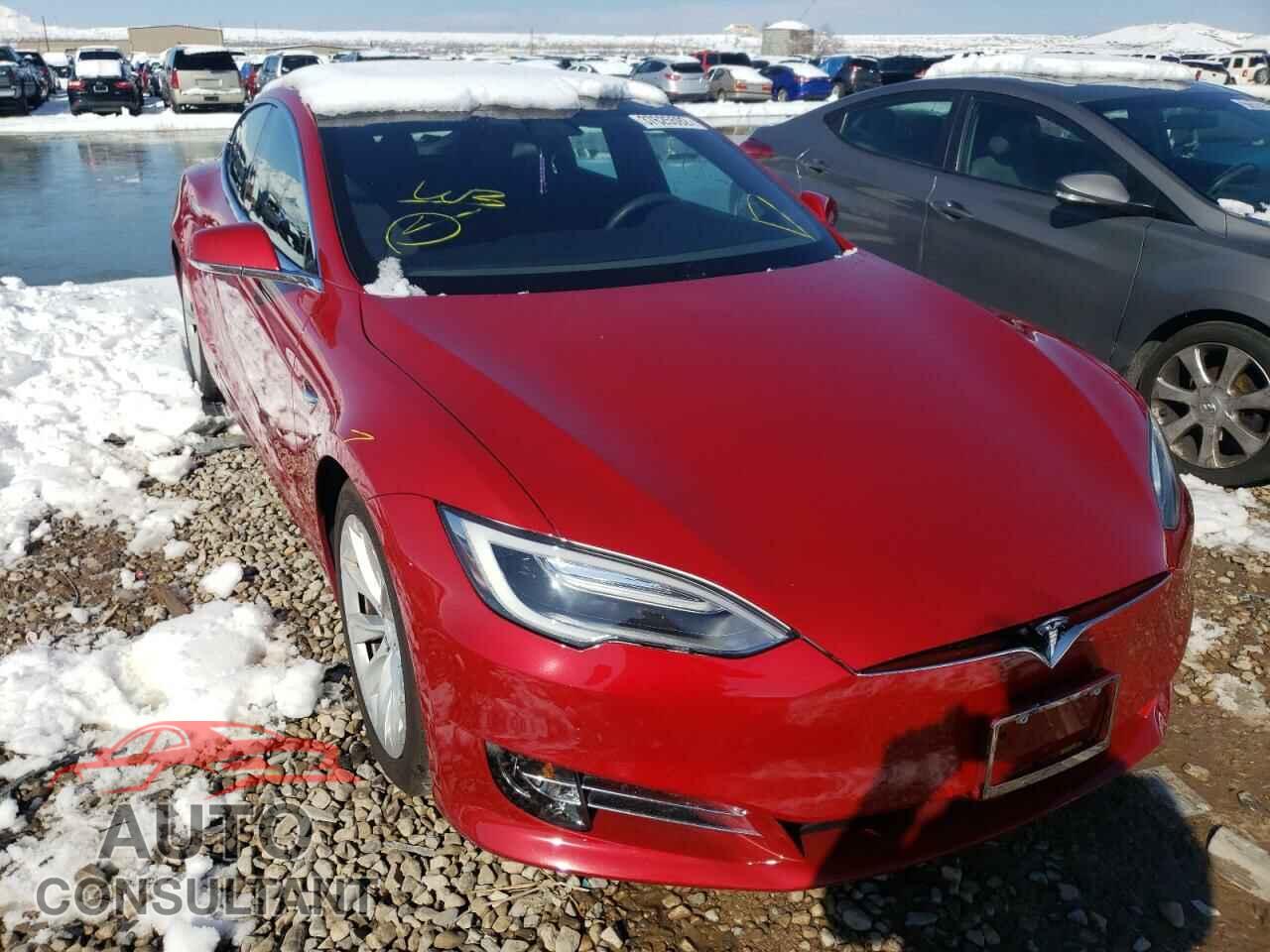TESLA MODEL S 2017 - 5YJSA1E20HF213498