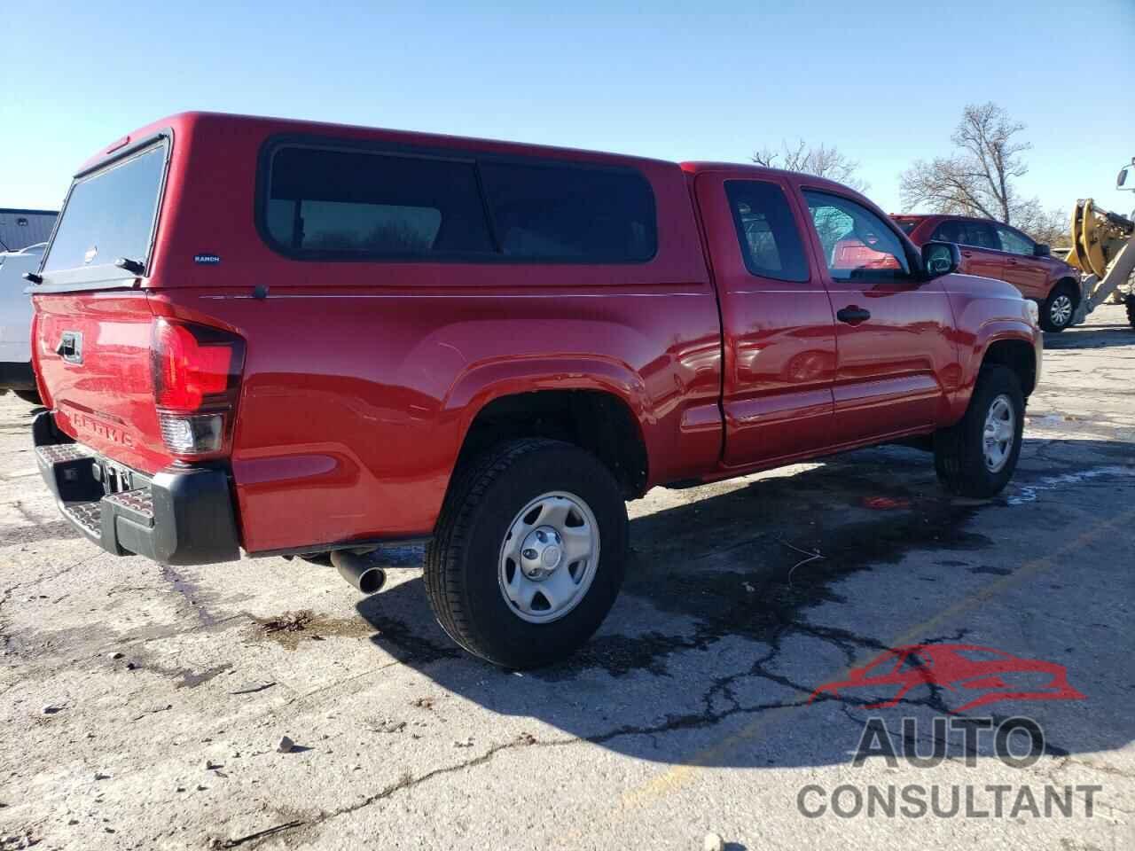 TOYOTA TACOMA 2019 - 5TFRX5GN3KX141267