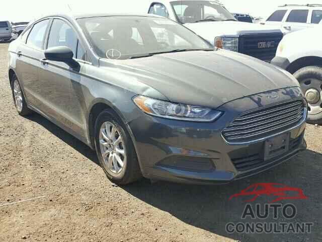 FORD FUSION 2016 - 3FA6P0G7XGR144213