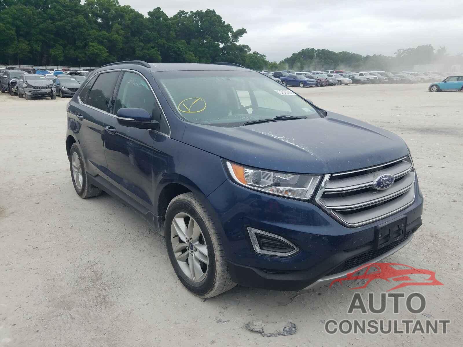 FORD EDGE 2017 - 2FMPK4J82HBB02975