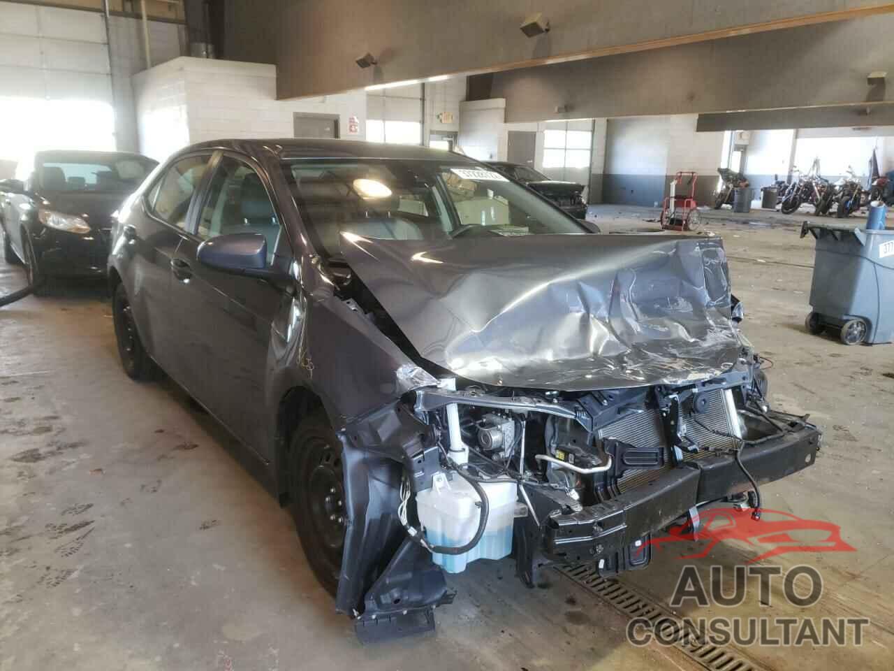 TOYOTA COROLLA 2018 - 2T1BURHE2JC993008