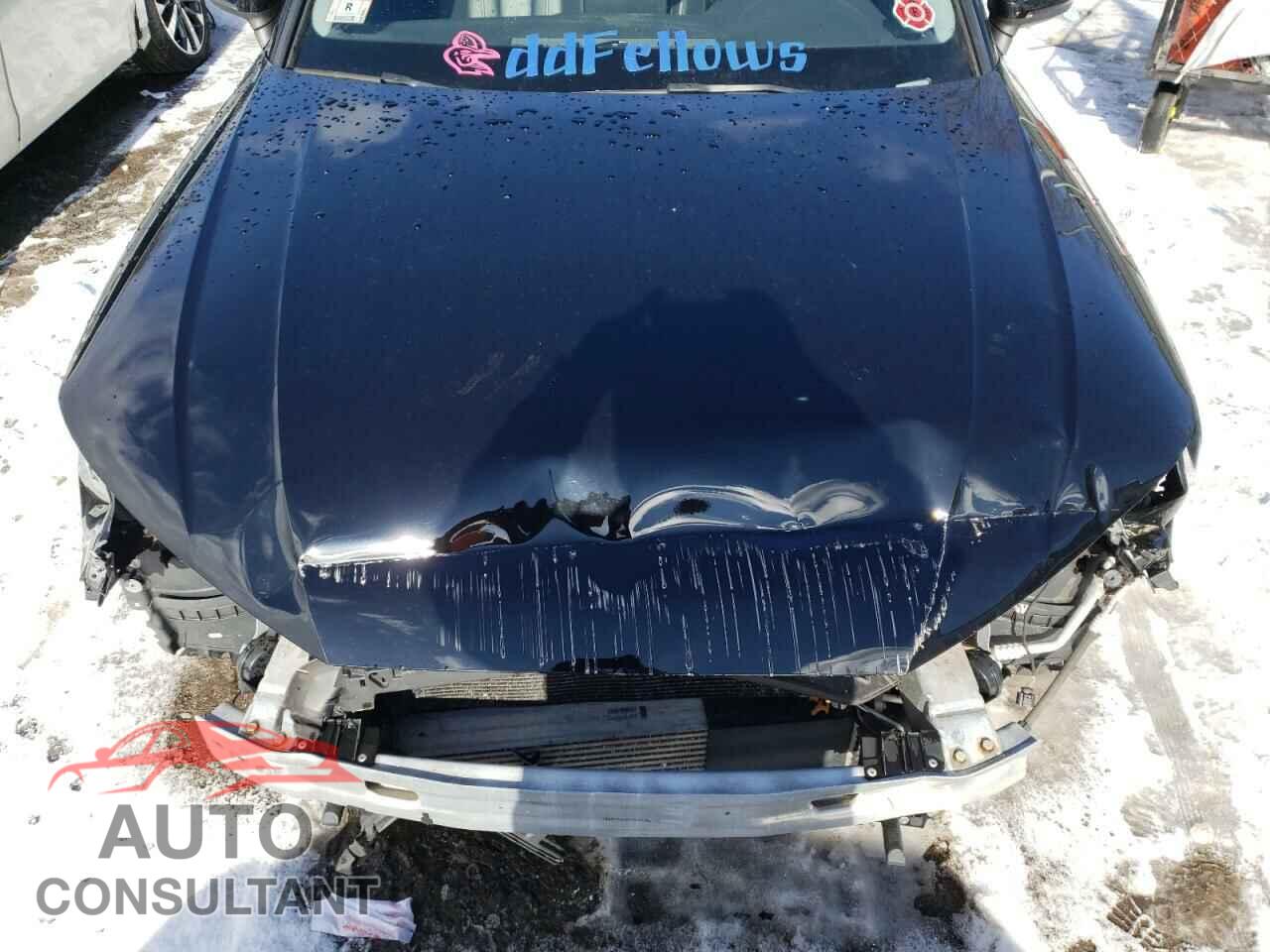 AUDI A4 2017 - WAUANAF44HN005297