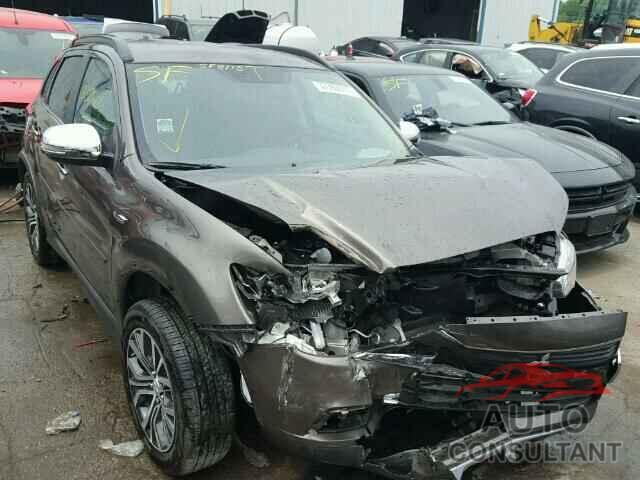 MITSUBISHI OUTLANDER 2017 - JA4AR4AW4HZ025926