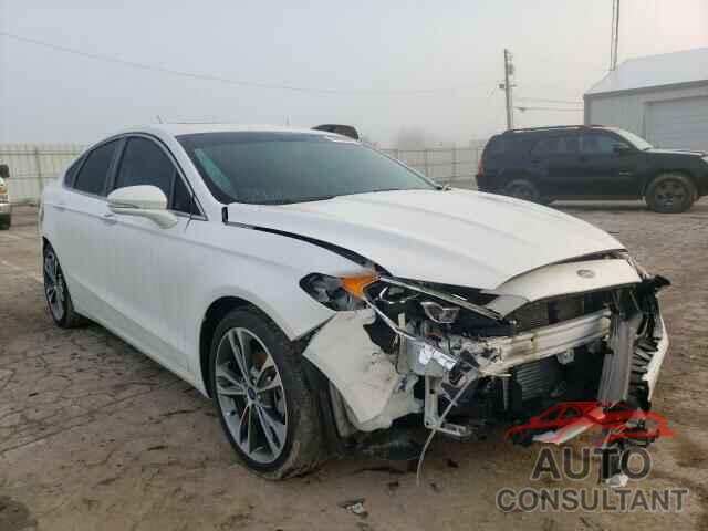 FORD FUSION 2017 - 3FA6P0K93HR177404