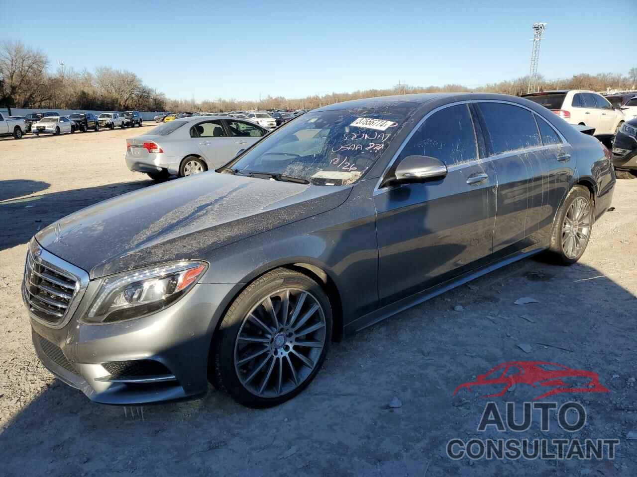MERCEDES-BENZ S-CLASS 2016 - WDDUG8FB5GA268542