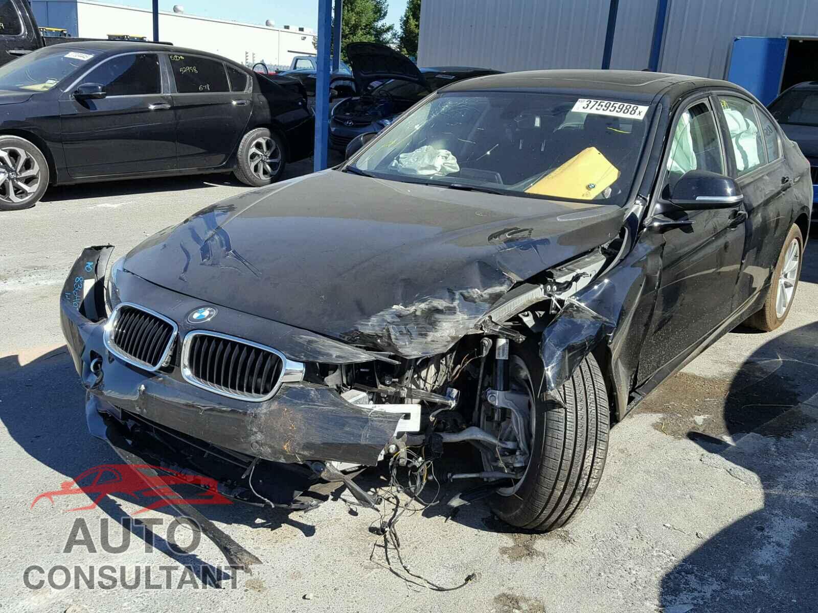 BMW 3 SERIES 2016 - WBA8E1G50GNT35443