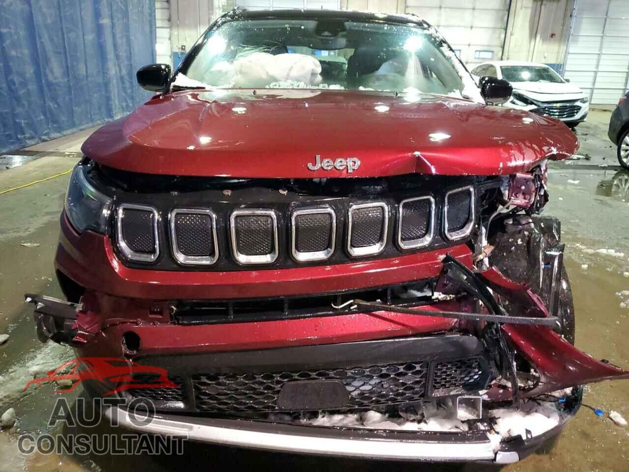 JEEP COMPASS 2022 - 3C4NJDCB2NT161497