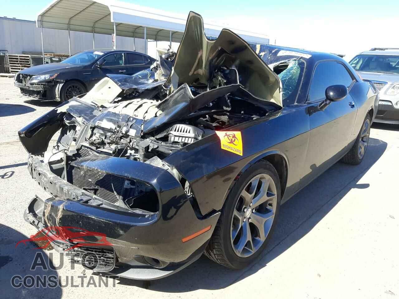 DODGE CHALLENGER 2016 - 2C3CDZAG2GH349723