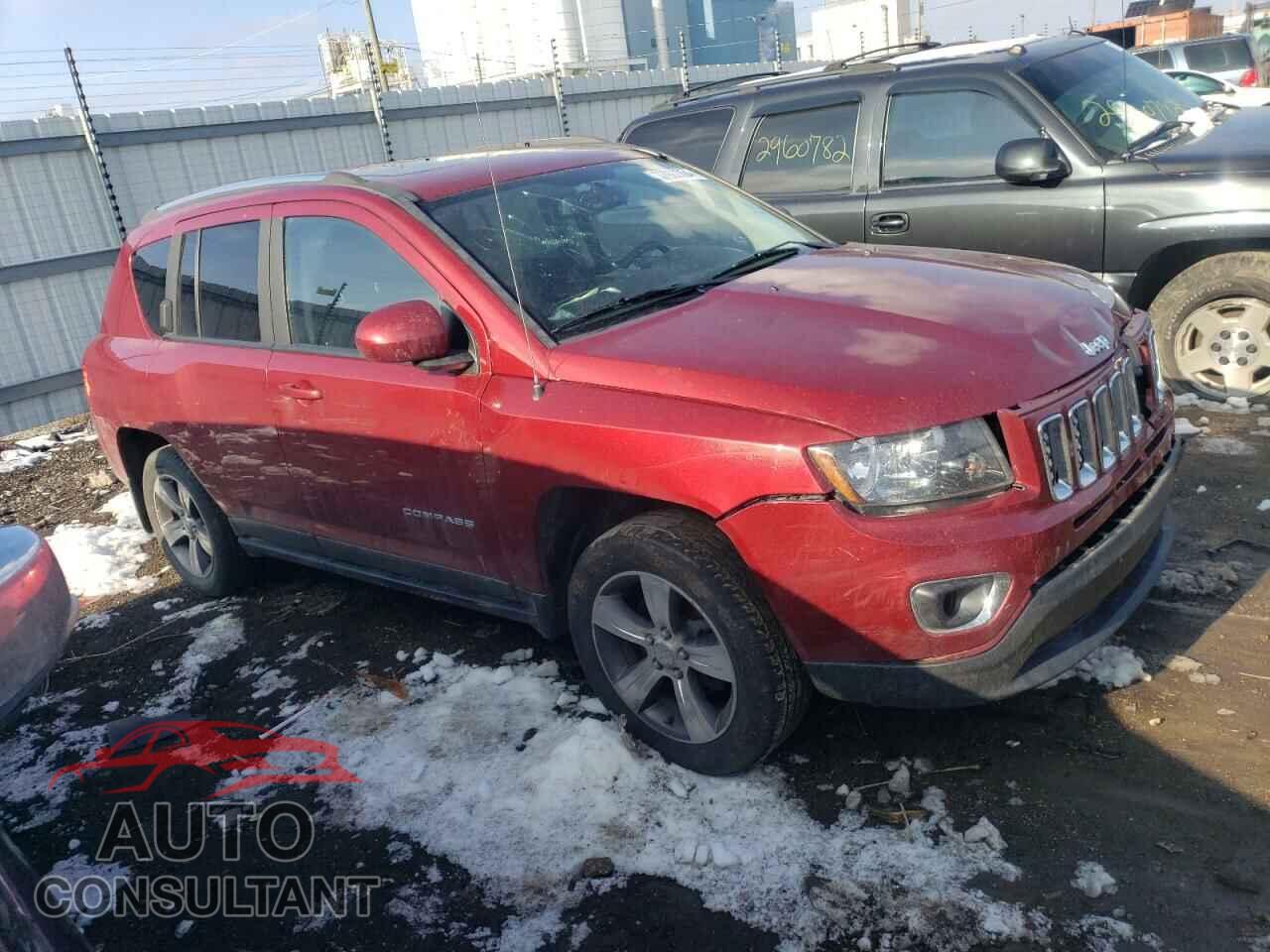 JEEP COMPASS 2016 - 1C4NJCEA2GD720375