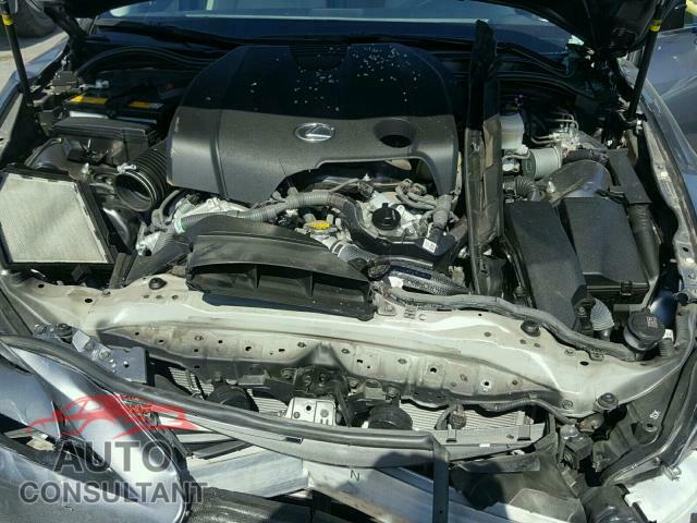 LEXUS IS250 2015 - JTHBF1D27F5063700