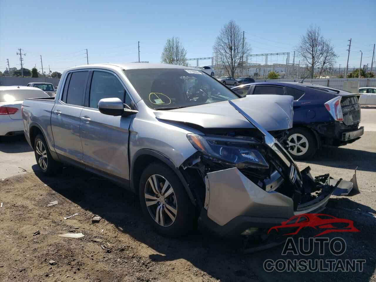 HONDA RIDGELINE 2017 - 5FPYK2F46HB010572