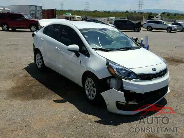 KIA RIO 2016 - KNADN4A32G6627659