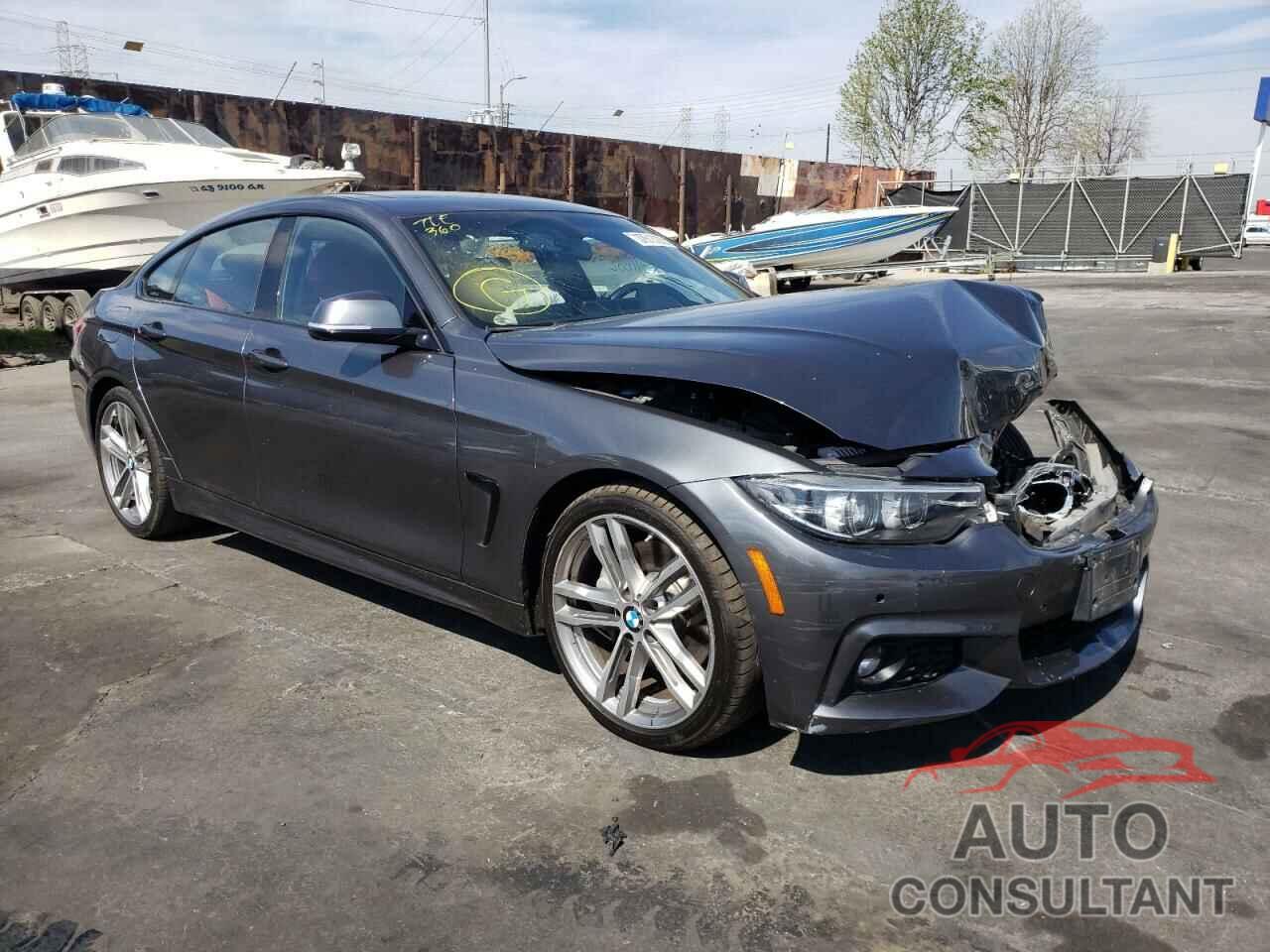 BMW 4 SERIES 2018 - WBA4J1C53JBG75696