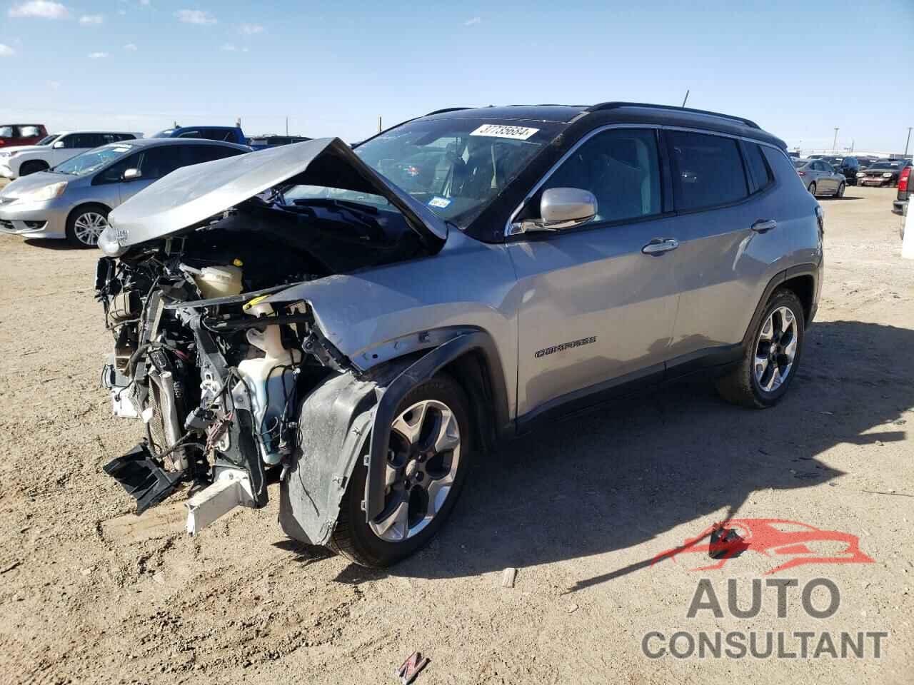 JEEP COMPASS 2019 - 3C4NJCCB7KT769263