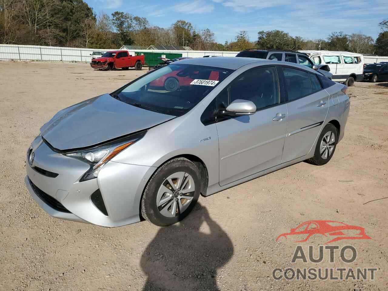 TOYOTA PRIUS 2018 - JTDKBRFU0J3063228