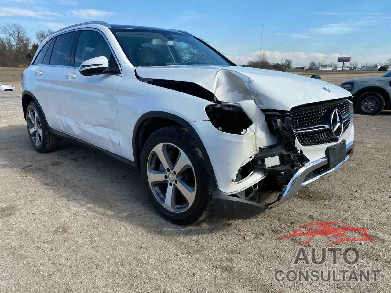 MERCEDES-BENZ GLC-CLASS 2017 - WDC0G4JB1HF166355