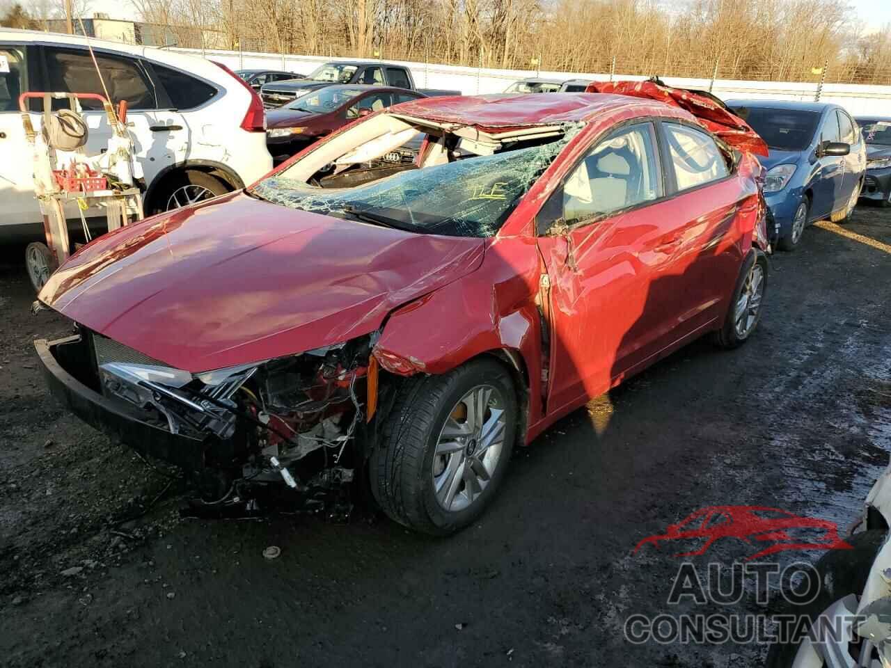 HYUNDAI ELANTRA 2020 - 5NPD84LF7LH556783