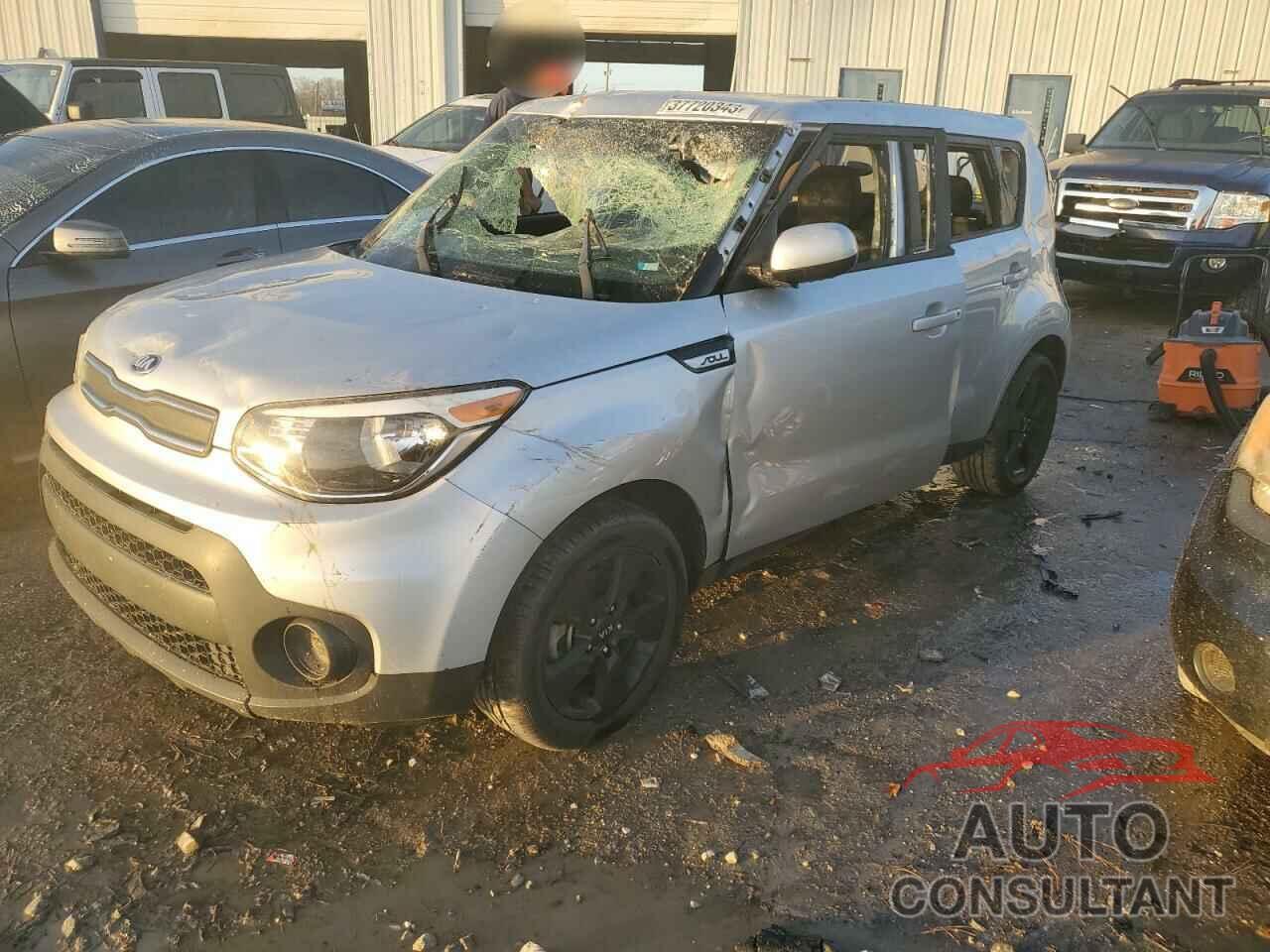 KIA SOUL 2018 - KNDJN2A24J7509700