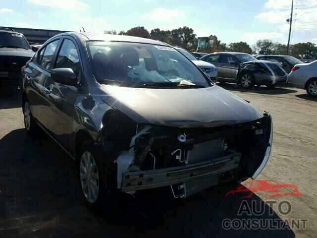 NISSAN VERSA 2016 - 3N1CN7AP4GL883510