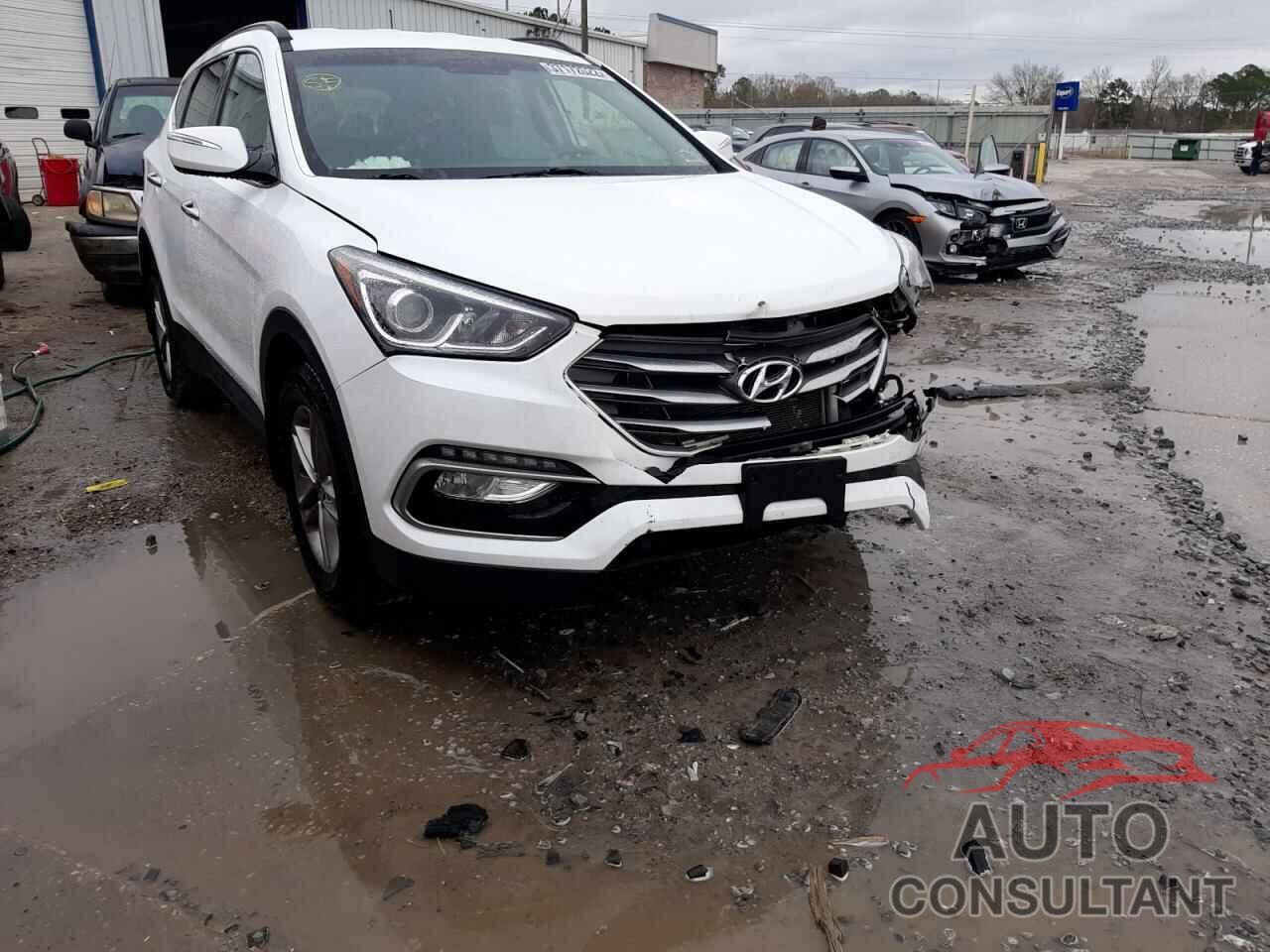HYUNDAI SANTA FE 2018 - 5NMZU3LBXJH055292