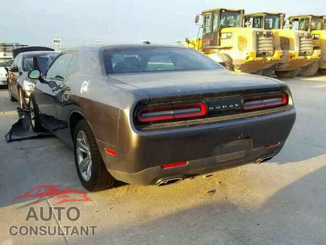 DODGE CHALLENGER 2015 - 2C3CDZAG2FH782411