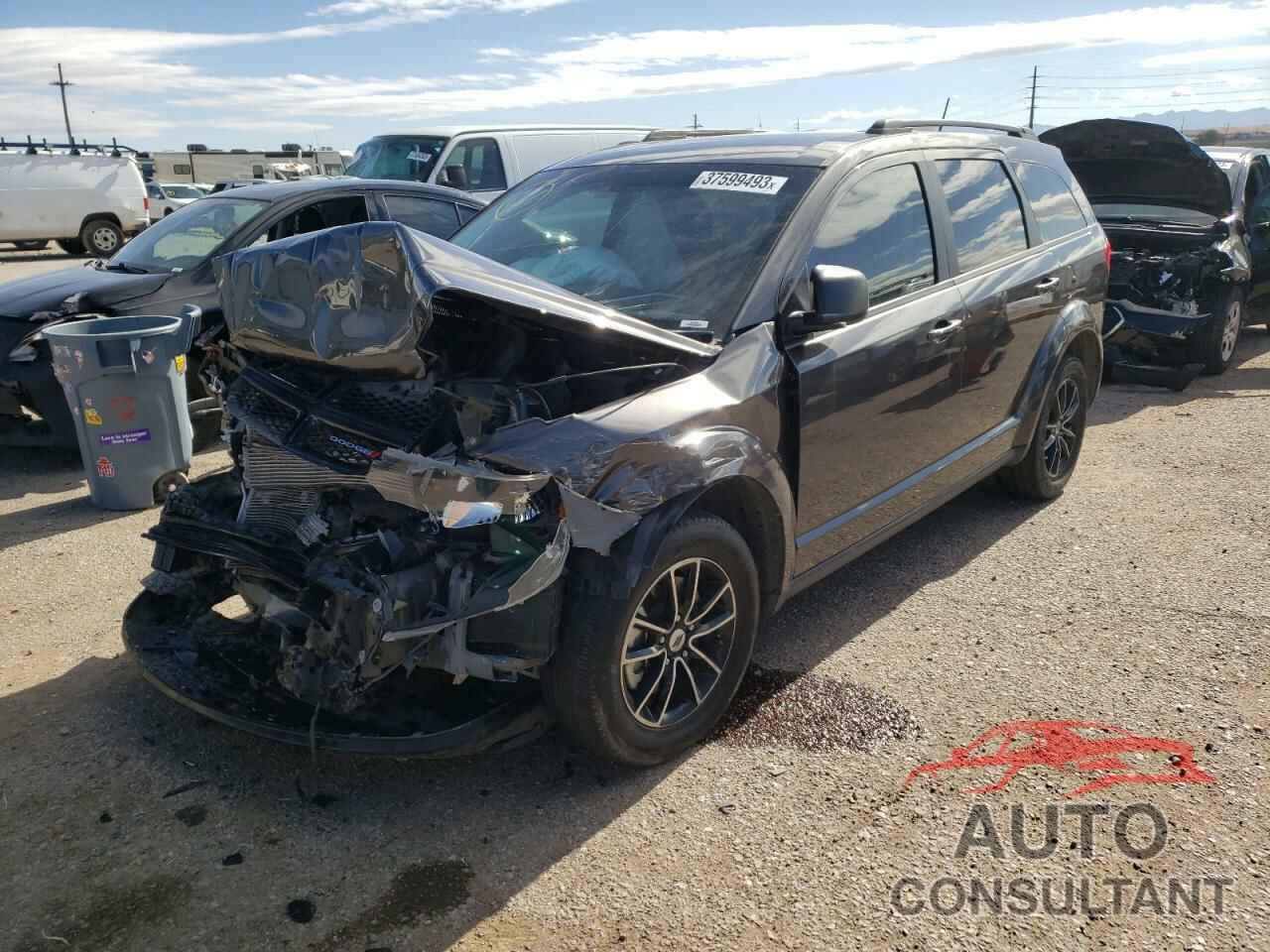 DODGE JOURNEY 2018 - 3C4PDCAB1JT274705