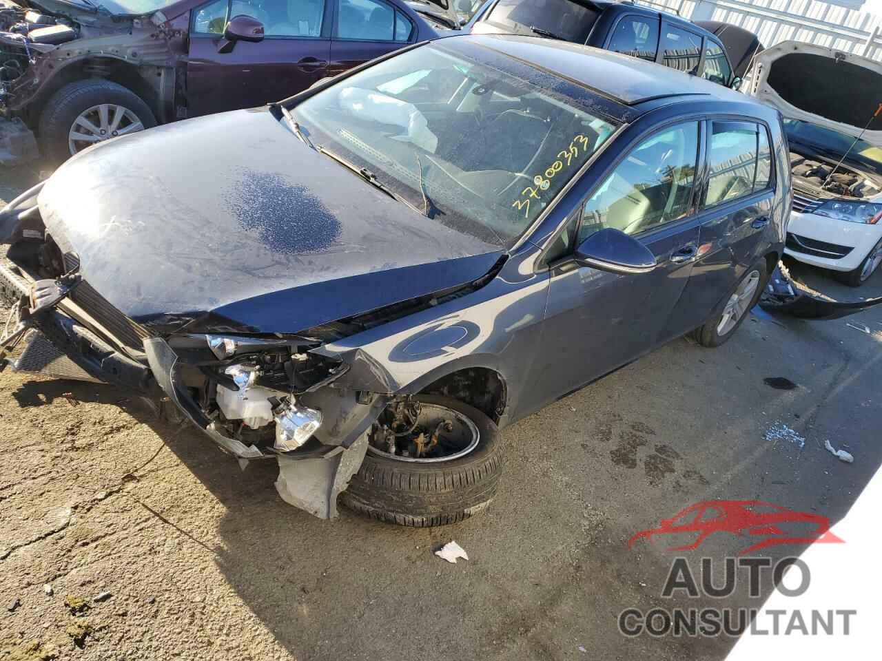 VOLKSWAGEN GOLF 2017 - 3VW217AU9HM070974