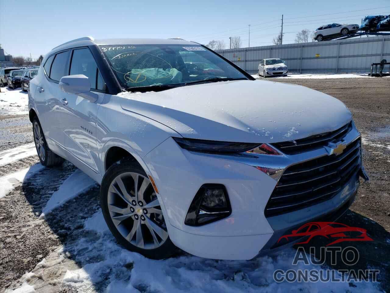 CHEVROLET BLAZER 2020 - 3GNKBLRS9LS535468