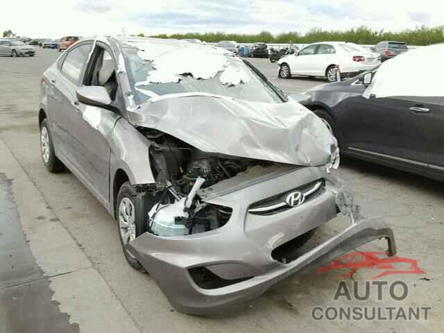 HYUNDAI ACCENT 2017 - KMHCT4AE7HU359321