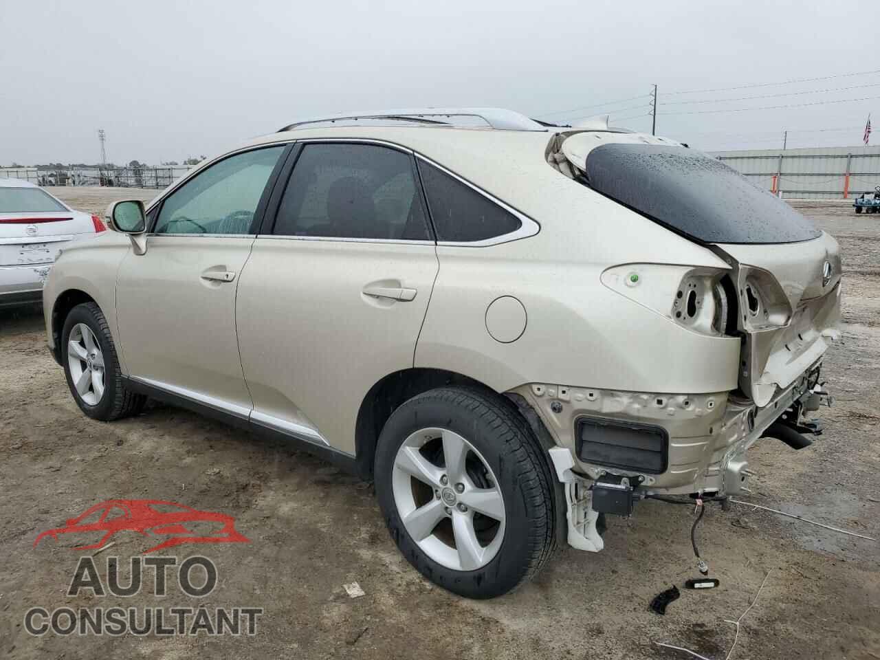 LEXUS RX350 2015 - 2T2BK1BA5FC297047