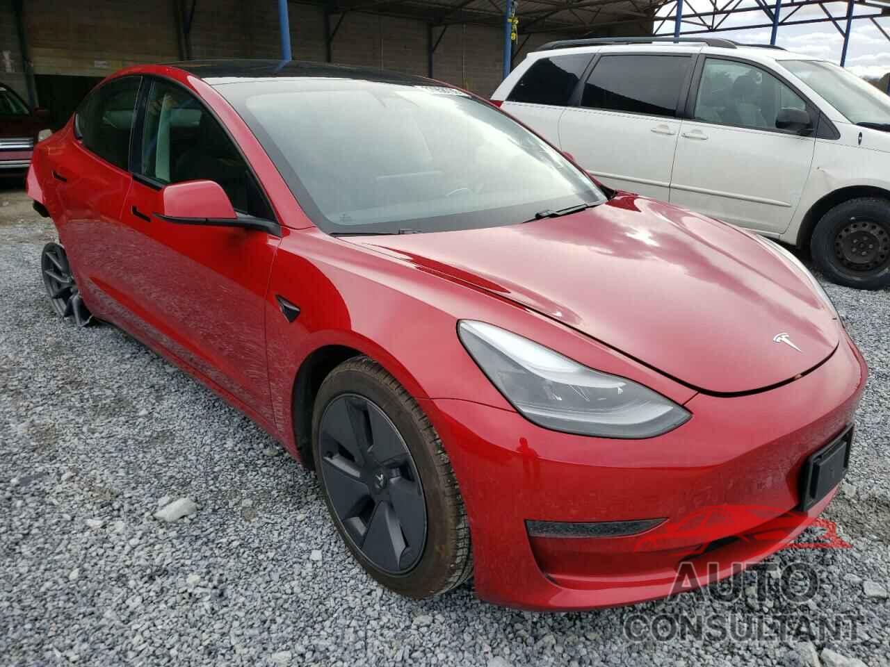 TESLA MODEL 3 2021 - 5YJ3E1EA8MF915059