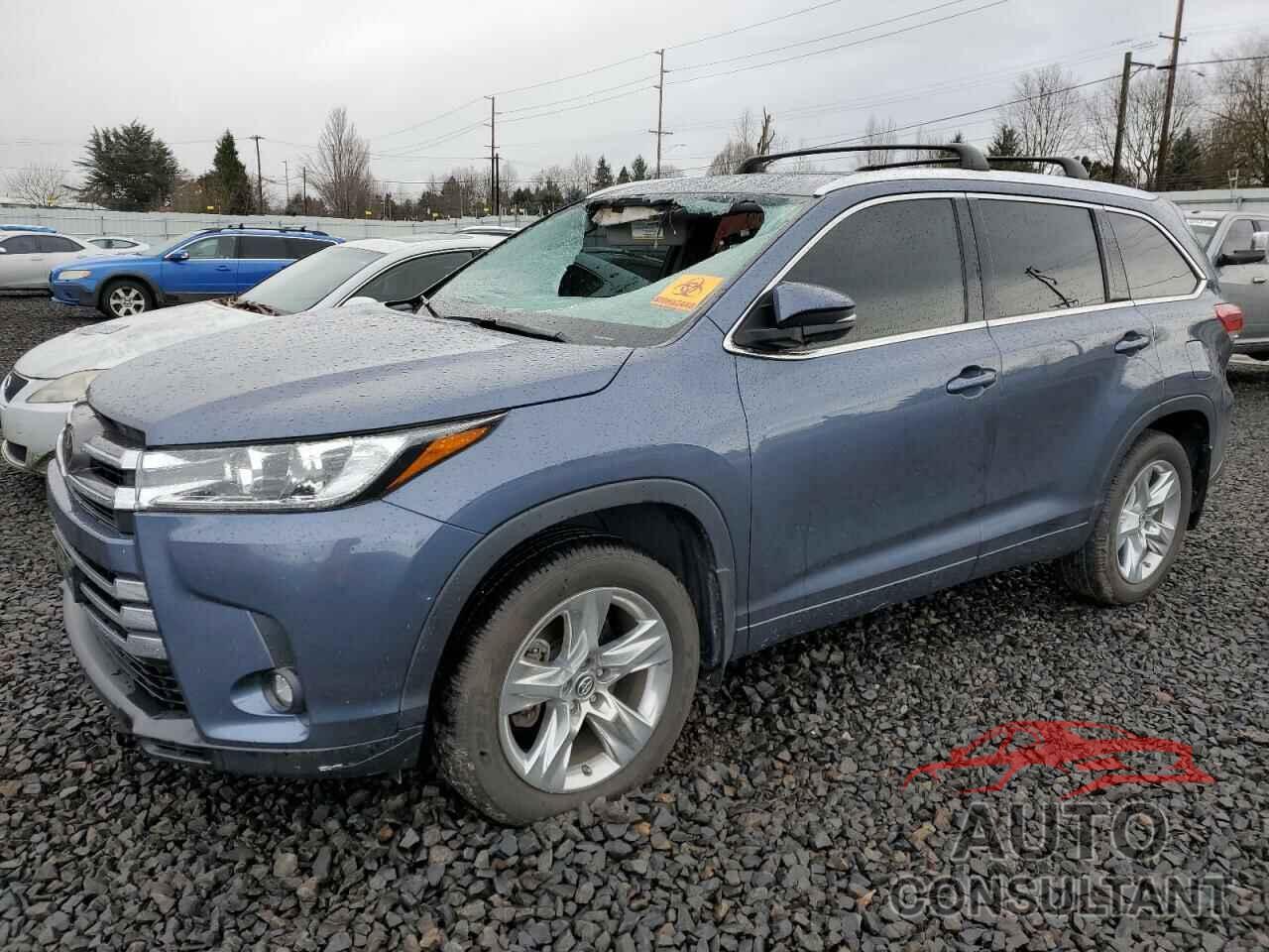 TOYOTA HIGHLANDER 2019 - 5TDDZRFH9KS962791