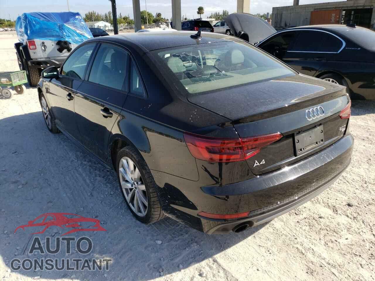 AUDI A4 2018 - WAUKMAF47JA208334