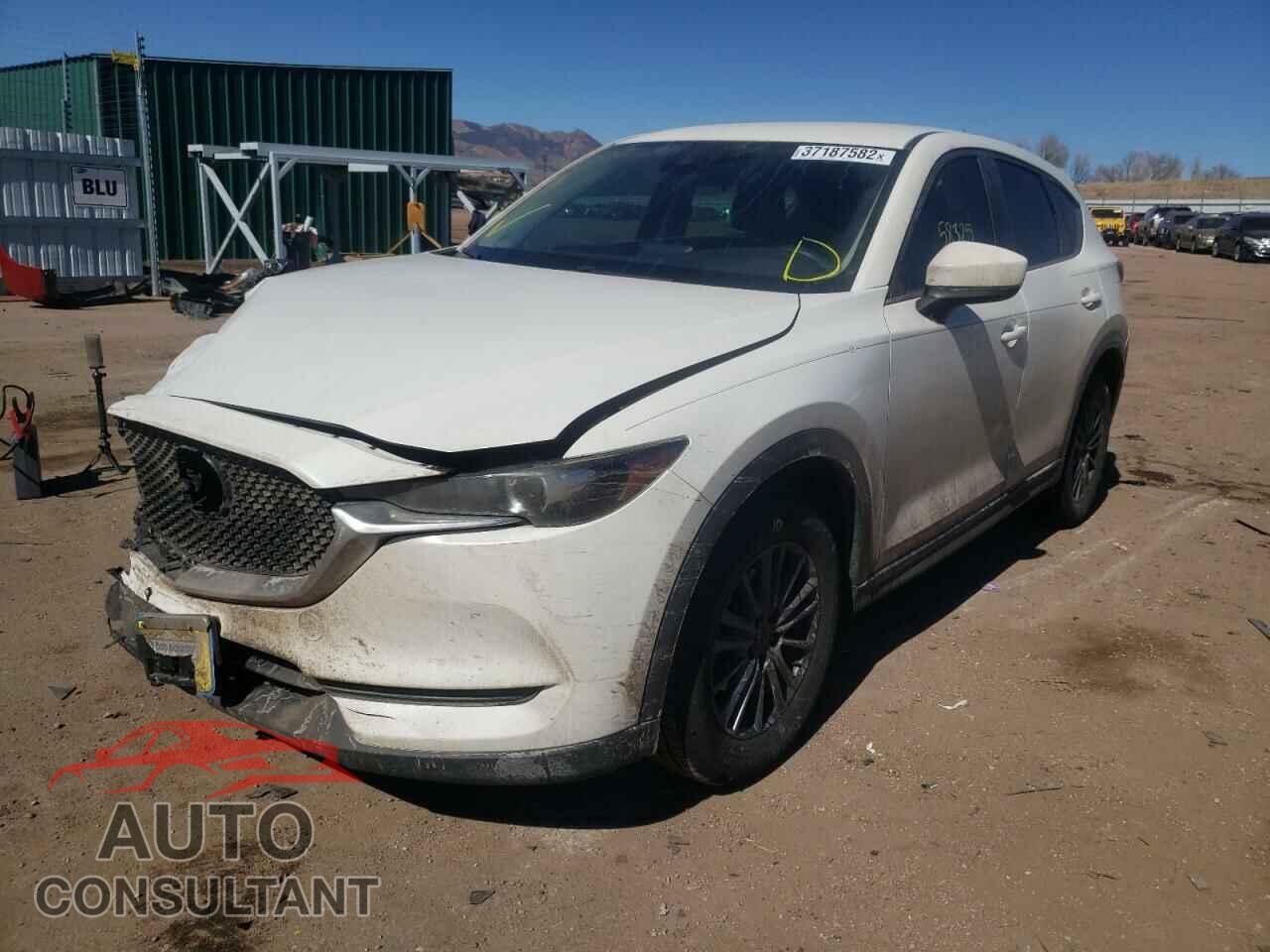 MAZDA CX-5 2017 - JM3KFBBL9H0113037