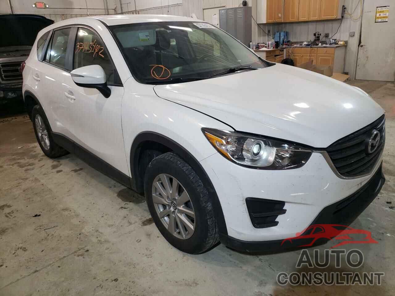 MAZDA CX-5 2016 - JM3KE4BY3G0612506