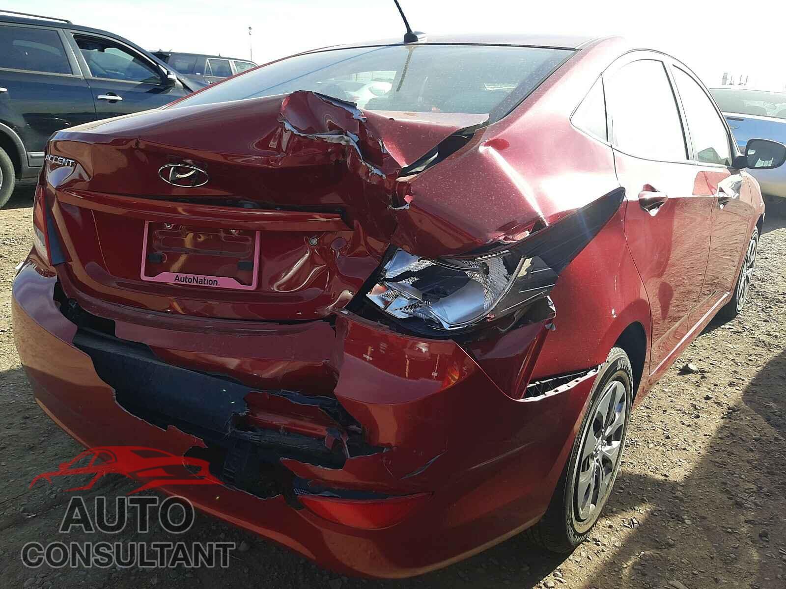 HYUNDAI ACCENT 2017 - KMHCT4AE0HU376879
