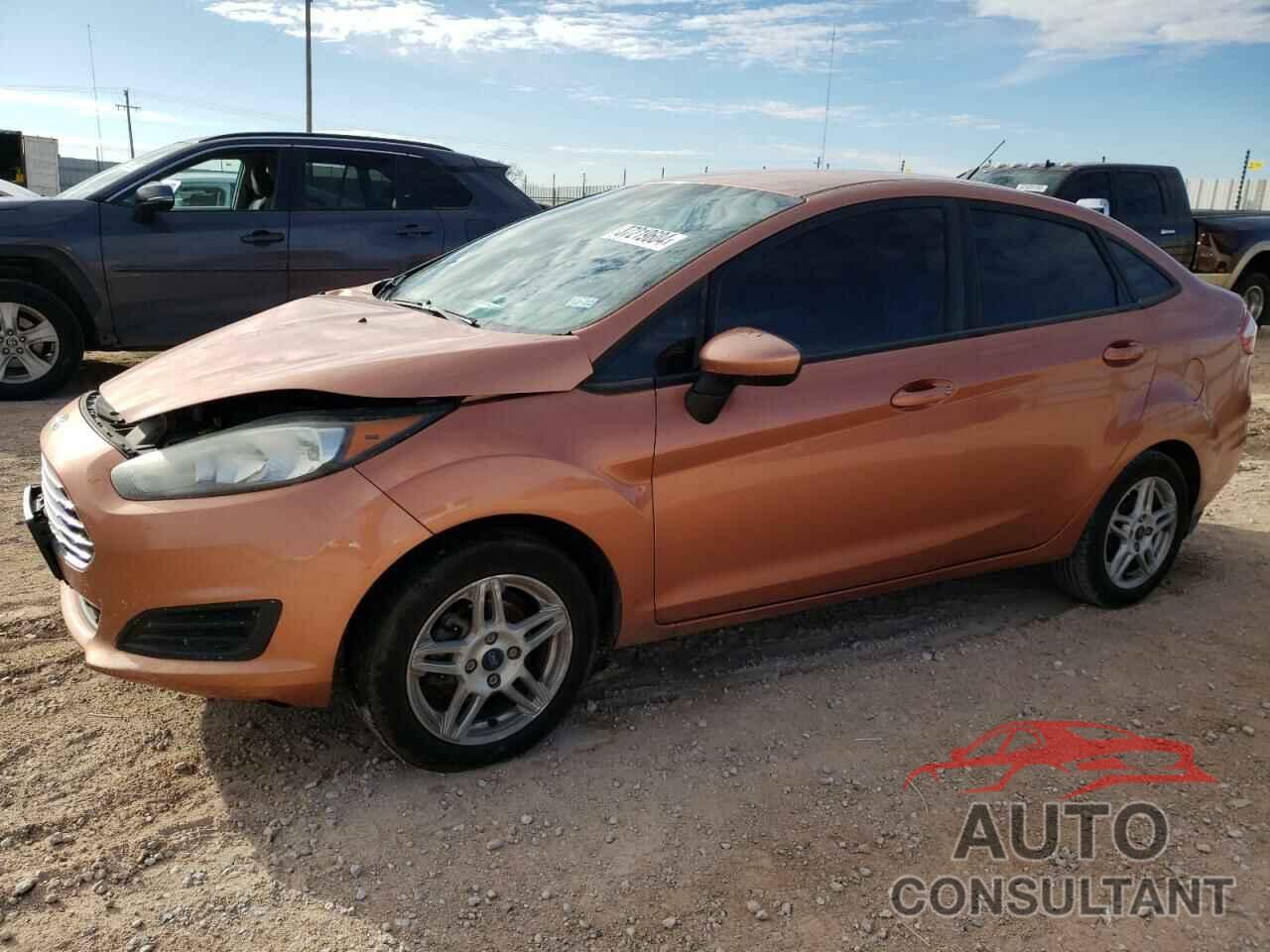 FORD FIESTA 2017 - 3FADP4BJ1HM115229