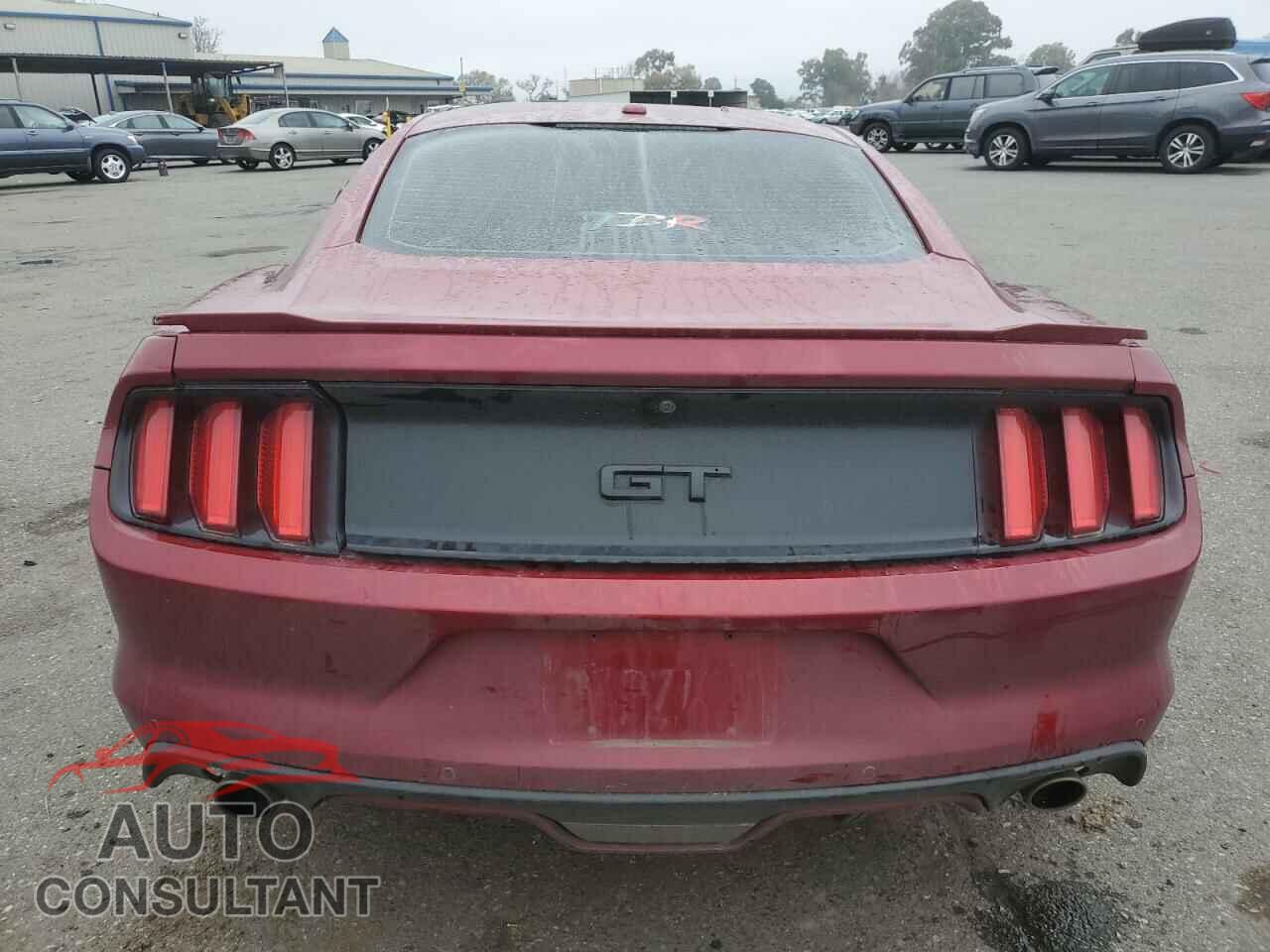 FORD MUSTANG 2016 - 1FA6P8CF6G5327963