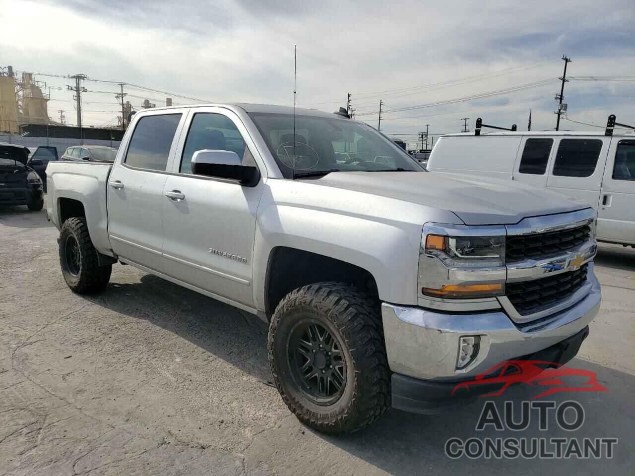 CHEVROLET SILVERADO 2018 - 3GCPCRECXJG347507