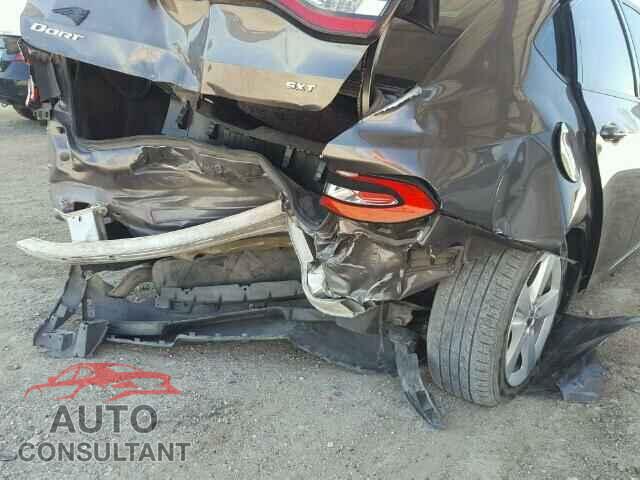 DODGE DART 2015 - 1C3CDFBB4FD415136