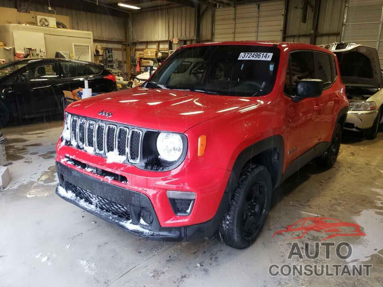 JEEP RENEGADE 2020 - ZACNJBAB2LPK96116